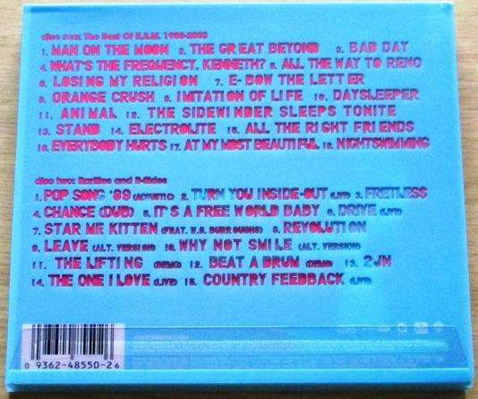 R.E.M. In Time 1988-2003 2xCD [Gx35]
