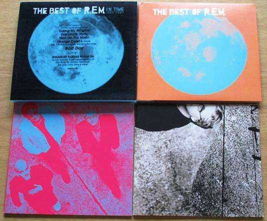 R.E.M. In Time 1988-2003 2xCD [Gx35]