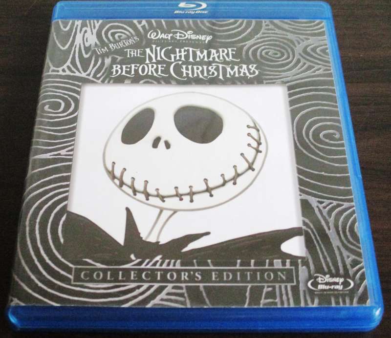 THE NIGHTMARE BEFORE CHRISTMAS Collector's Edition BLU RAY [BLU RAY SHELF]