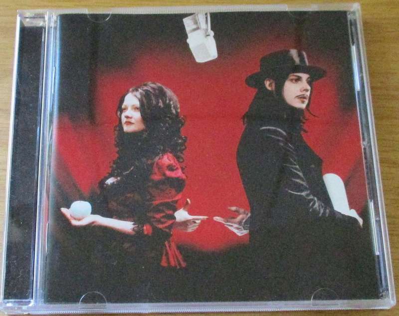 THE WHITE STRIPES Get Behind me Satan CD