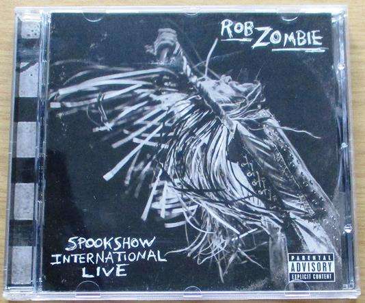 ROB ZOMBIE Spookshow International Live CD [Gx35]