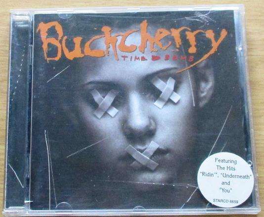 BUCKCHERRY Timebomb CD [Gx35]