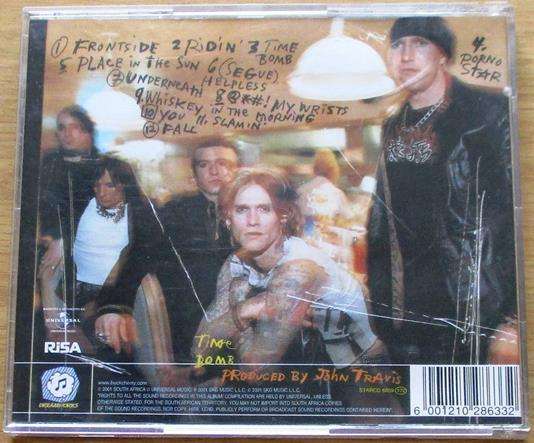 BUCKCHERRY Timebomb CD [Gx35]