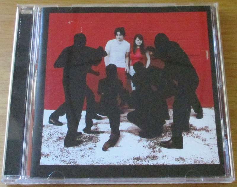 THE WHITE STRIPES White Blood Cells CD