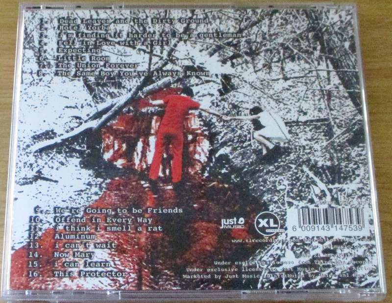 THE WHITE STRIPES White Blood Cells CD