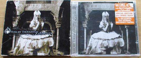 FEAR MY THOUGHTS Isolation CD [Gx35]