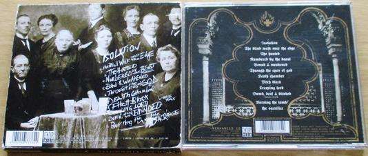FEAR MY THOUGHTS Isolation CD [Gx35]