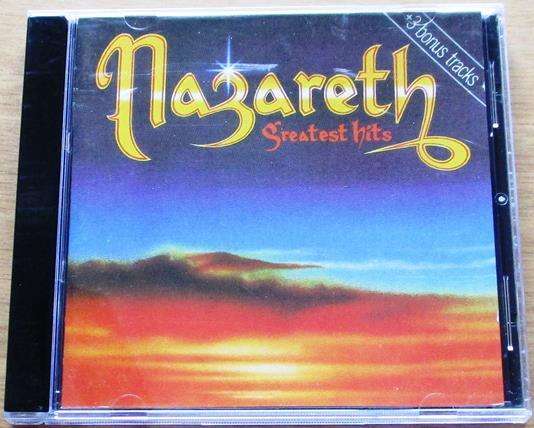 NAZARETH Greatest Hits + 3 Bonus Tracks CD [Gx35]