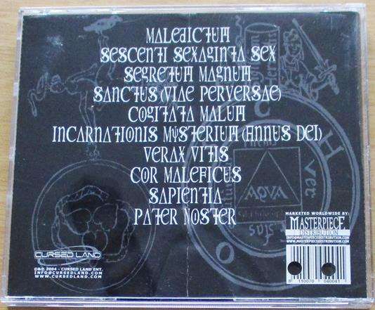 MILITIA CHRISTI Non Timor Domini Non Timor Males CD [Gx35]