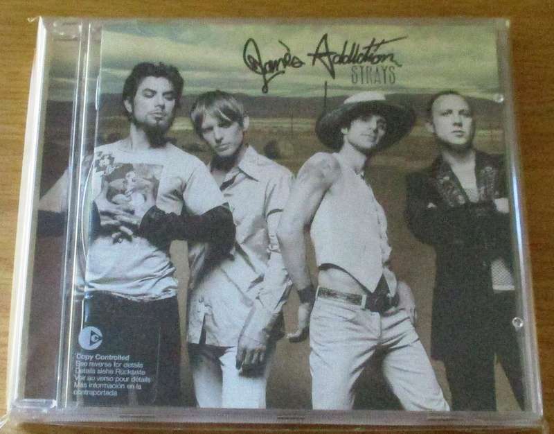 JANE'S ADDICTION Strays CD