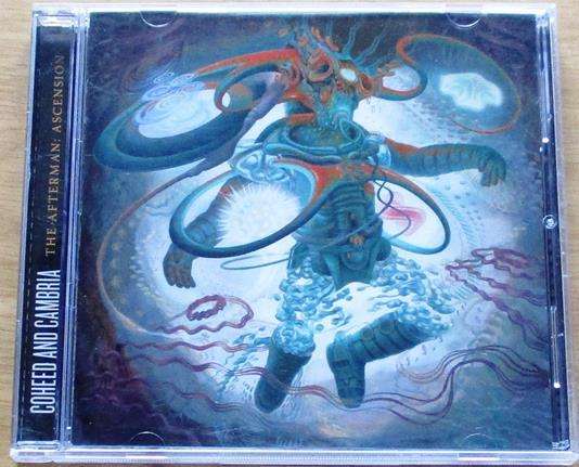 COHEED AND CAMBRIA The Afterman: Ascension CD [Gx35]