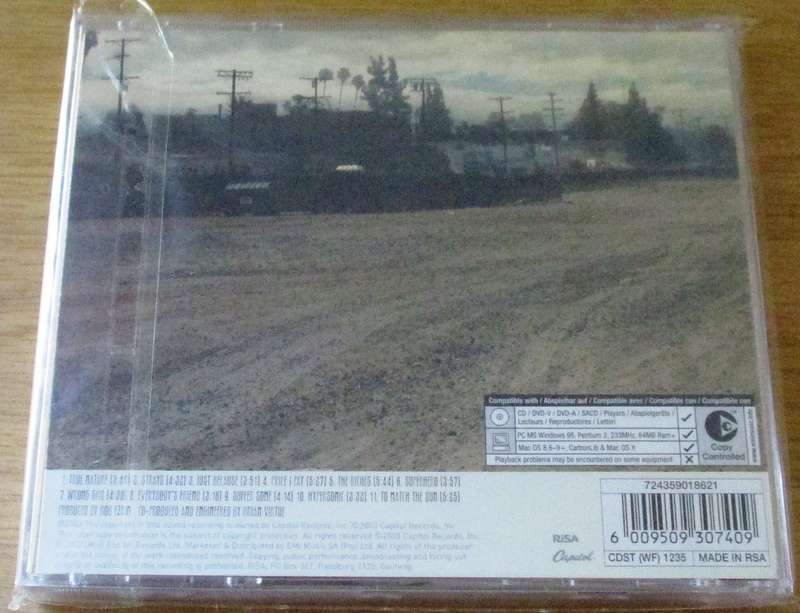 JANE'S ADDICTION Strays CD