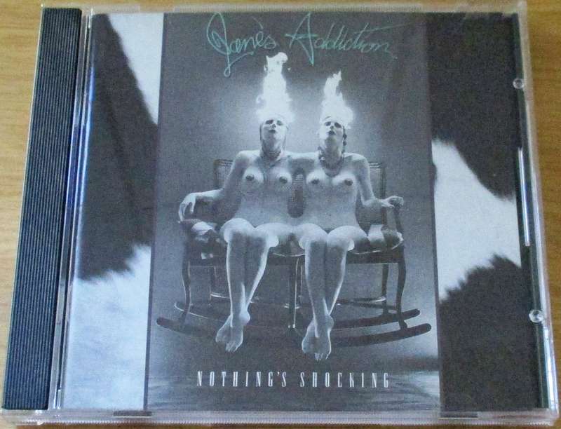 JANE'S ADDICTION Nothing's Shocking CD