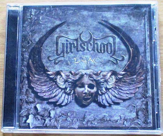 GIRLSCHOOL Legacy CD [Gx35]