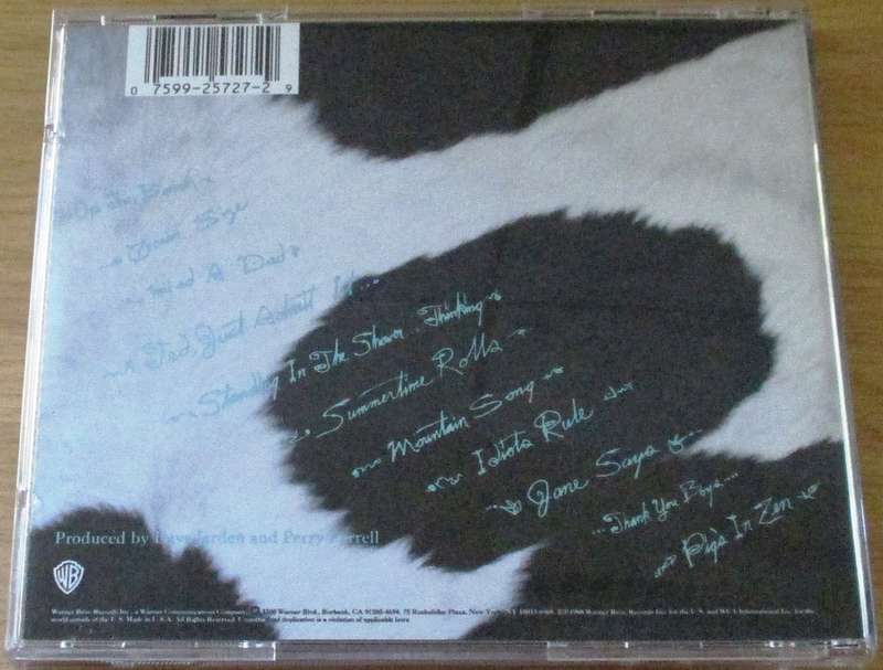 JANE'S ADDICTION Nothing's Shocking CD