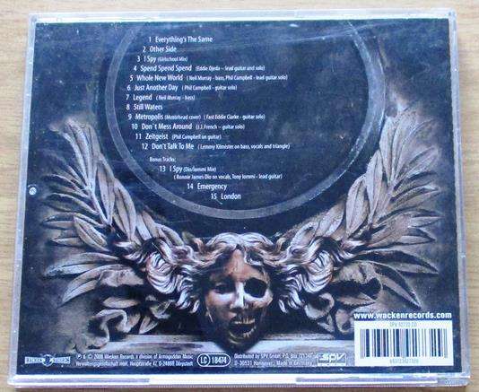 GIRLSCHOOL Legacy CD [Gx35]