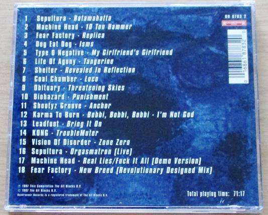 ATTITUDE METAL MUSIC CD [Gx35]