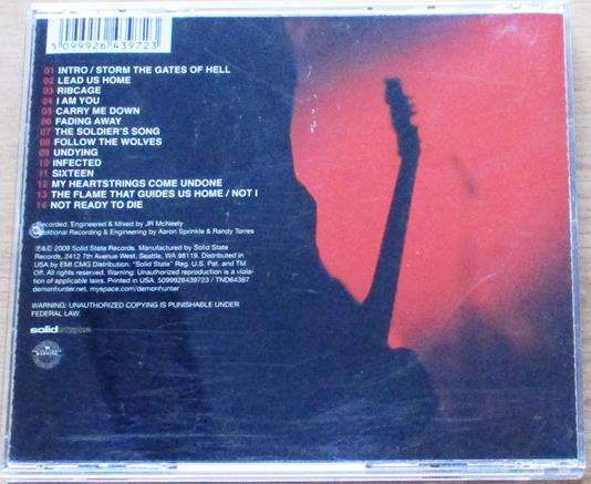 DEMONHUNTER Live in Nashville CD [Gx35]