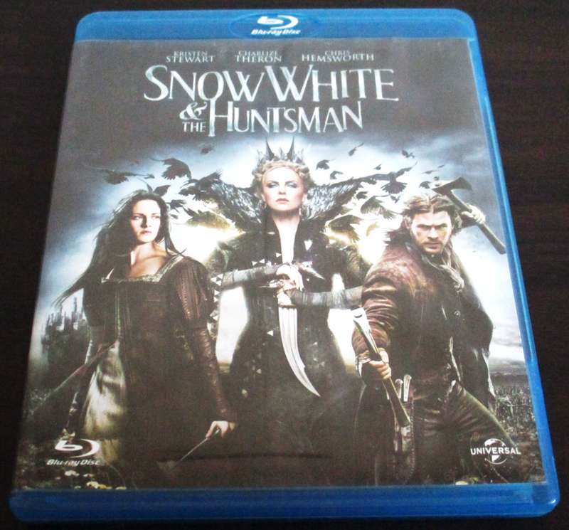 SNOW WHITE & THE HUNTSMAN BLU RAY [BLU RAY SHELF]