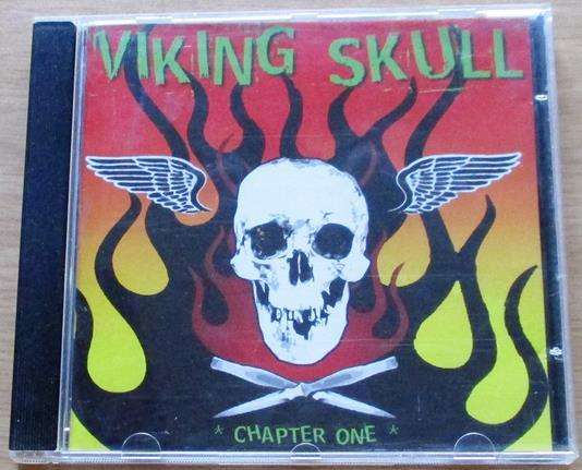 VIKING SKULL Chapter One CD [Gx35]