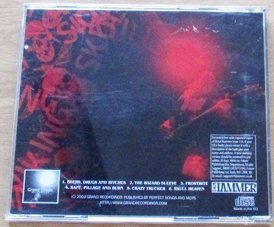 VIKING SKULL Chapter One CD [Gx35]