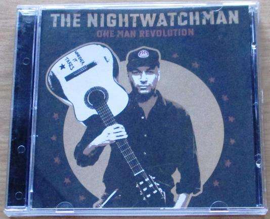THE NIGHTWATCHMAN One Man Revolution CD [Gx35]