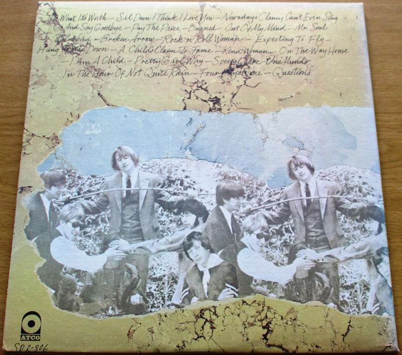 BUFFALO SPRINGFIELD Neil Young Stephen Stills etc 2xLP VINYL RECORD