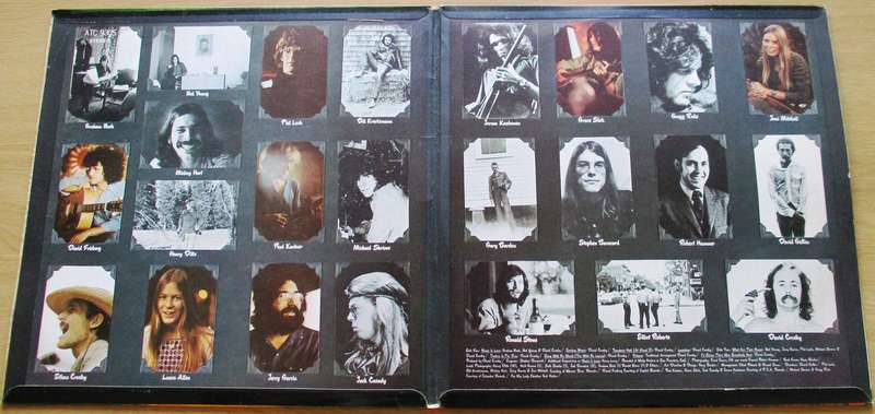 DAVID CROSBY If I Only Could Remember my Name LP VINYL RECORD