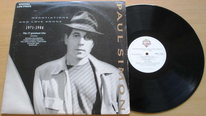 PAUL SIMON Negotiations and Love Songs 1971-1986 2xLP VINYL RECORD
