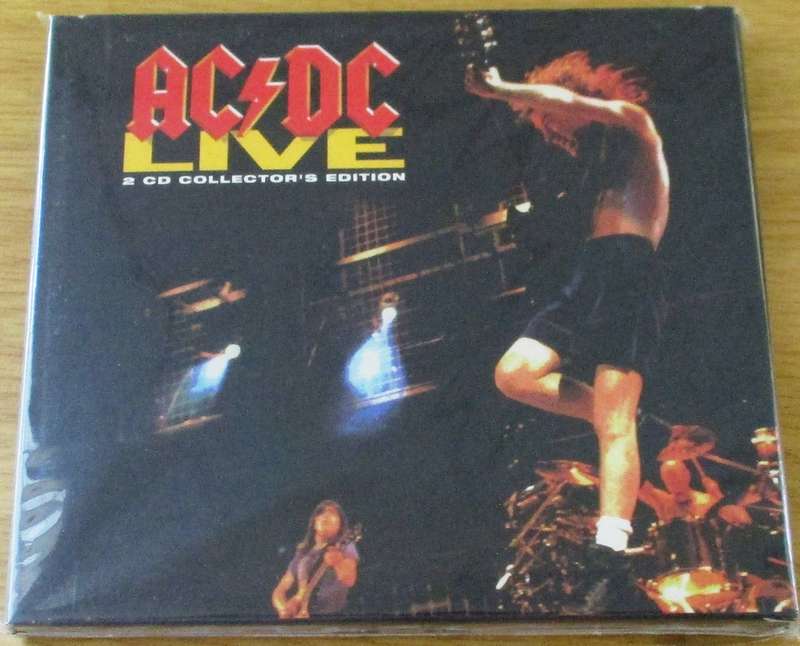 AC/DC Live 2 CD Collector's Edition digipak South African Release 2xCD [main stock room]