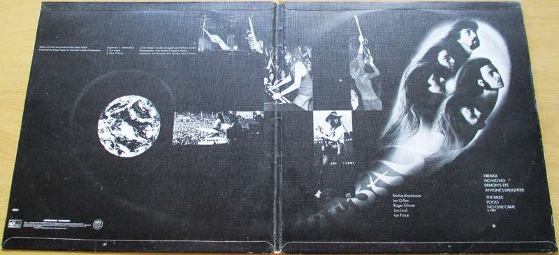 DEEP PURPLE Fireball LP VINYL RECORD