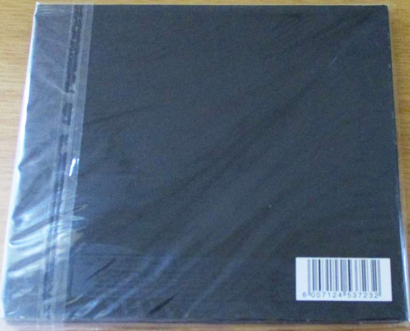 AC/DC Back in Black South African release Digipak CD [main stock room]
