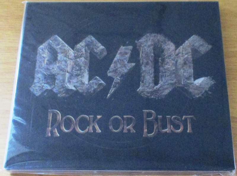 AC/DC Rock or Bust IMPORT Digipak CD [main stock room] lenticular cover