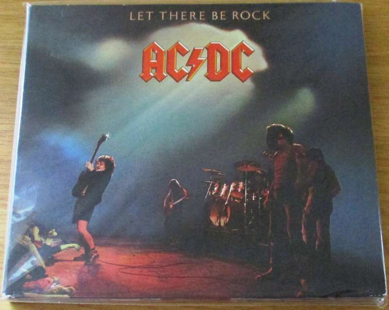 AC/DC Let There Be Rock IMPORT Digipak CD [main stock room]