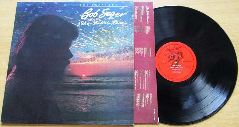 BOB SEGER & THE SILVER BULLET BAND The Distance LP VINYL RECORD