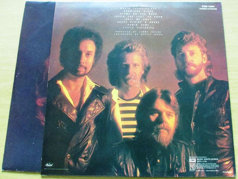 BOB SEGER & THE SILVER BULLET BAND The Distance LP VINYL RECORD