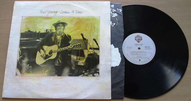 NEIL YOUNG Comes a Time LP VINYL RECORD