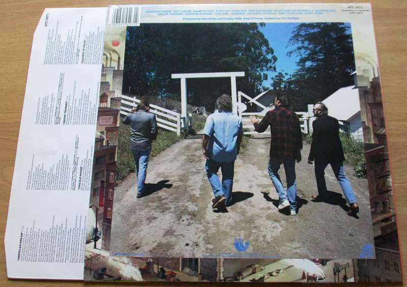 CROSBY STILLS NASH & YOUNG American Dream LP VINYL RECORD