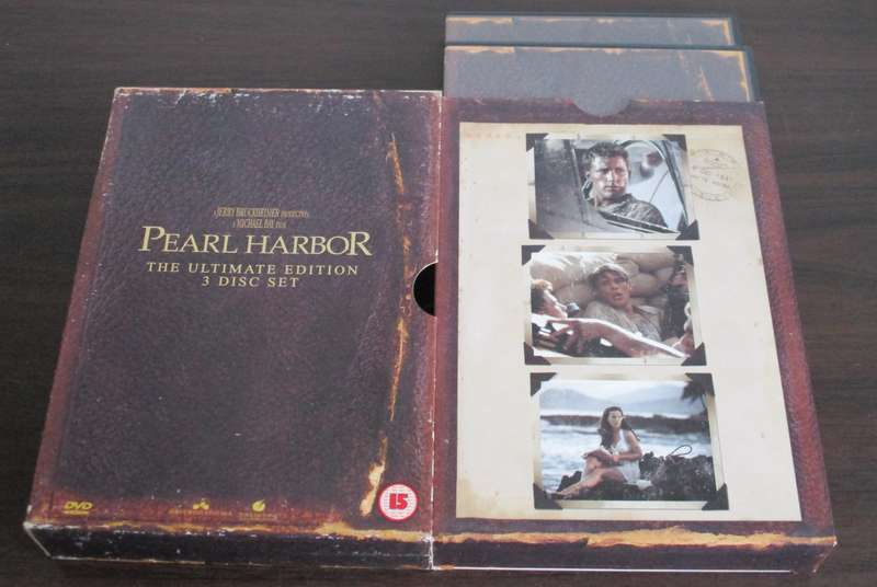 PEARL HARBOR  The Ultimate Edition 3xDVD BOXSET [BBx4]