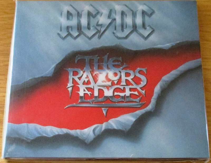 AC/DC The Razor's Edge IMPORT Digipak CD [main stock room]