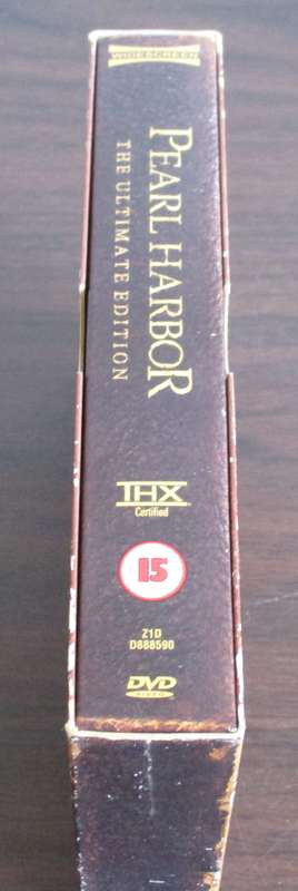 PEARL HARBOR  The Ultimate Edition 3xDVD BOXSET [BBx4]