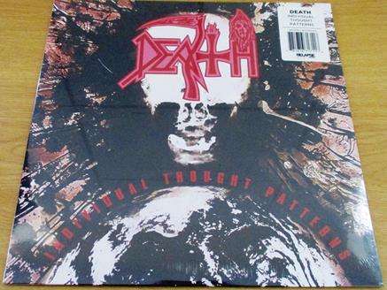 DEATH Individual Thought Patterns LP VINYL Record