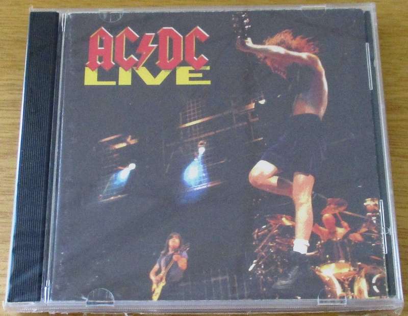 AC/DC Live CD [Zx5]