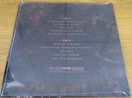 DEATH Individual Thought Patterns LP VINYL Record