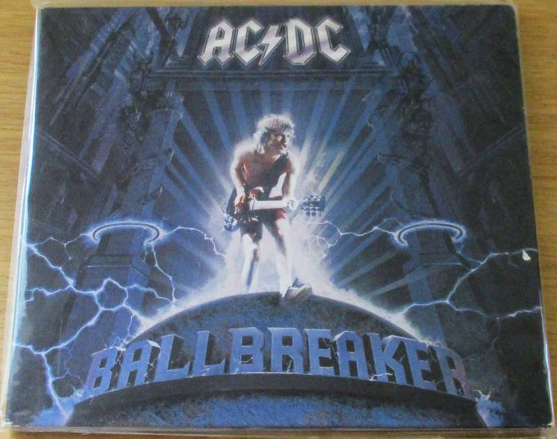 AC/DC Ballbreaker IMPORT Digipak CD [main stock room]