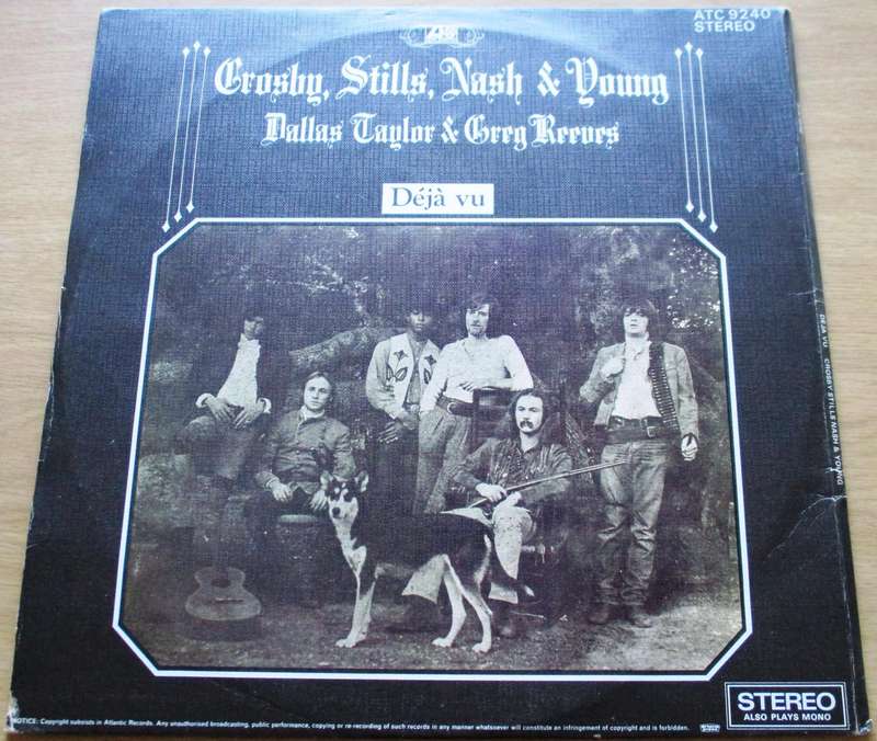 NEIL YOUNG Zuma LP VINYL RECORD