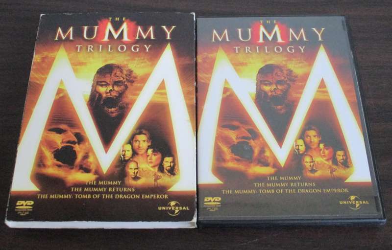 THE MUMMY TRILOGY 3xDVD BOXSET [BBOX 4]