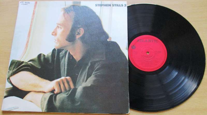 STEPHEN STILLS 2 LP VINYL RECORD