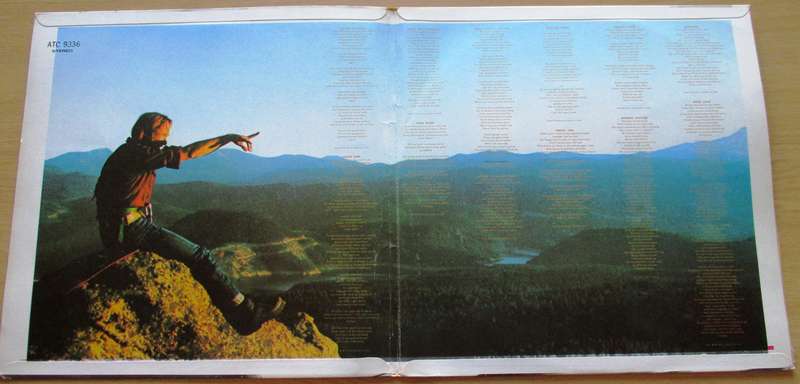 STEPHEN STILLS 2 LP VINYL RECORD