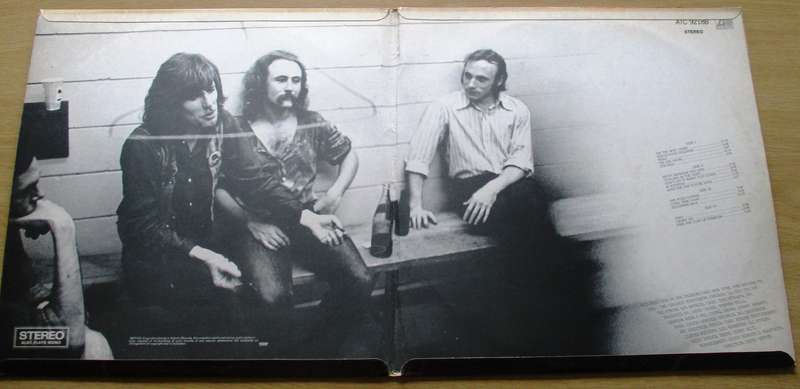 CROSBY STILLS NASH & YOUNG 4 Way Street 2xLP VINYL RECORD